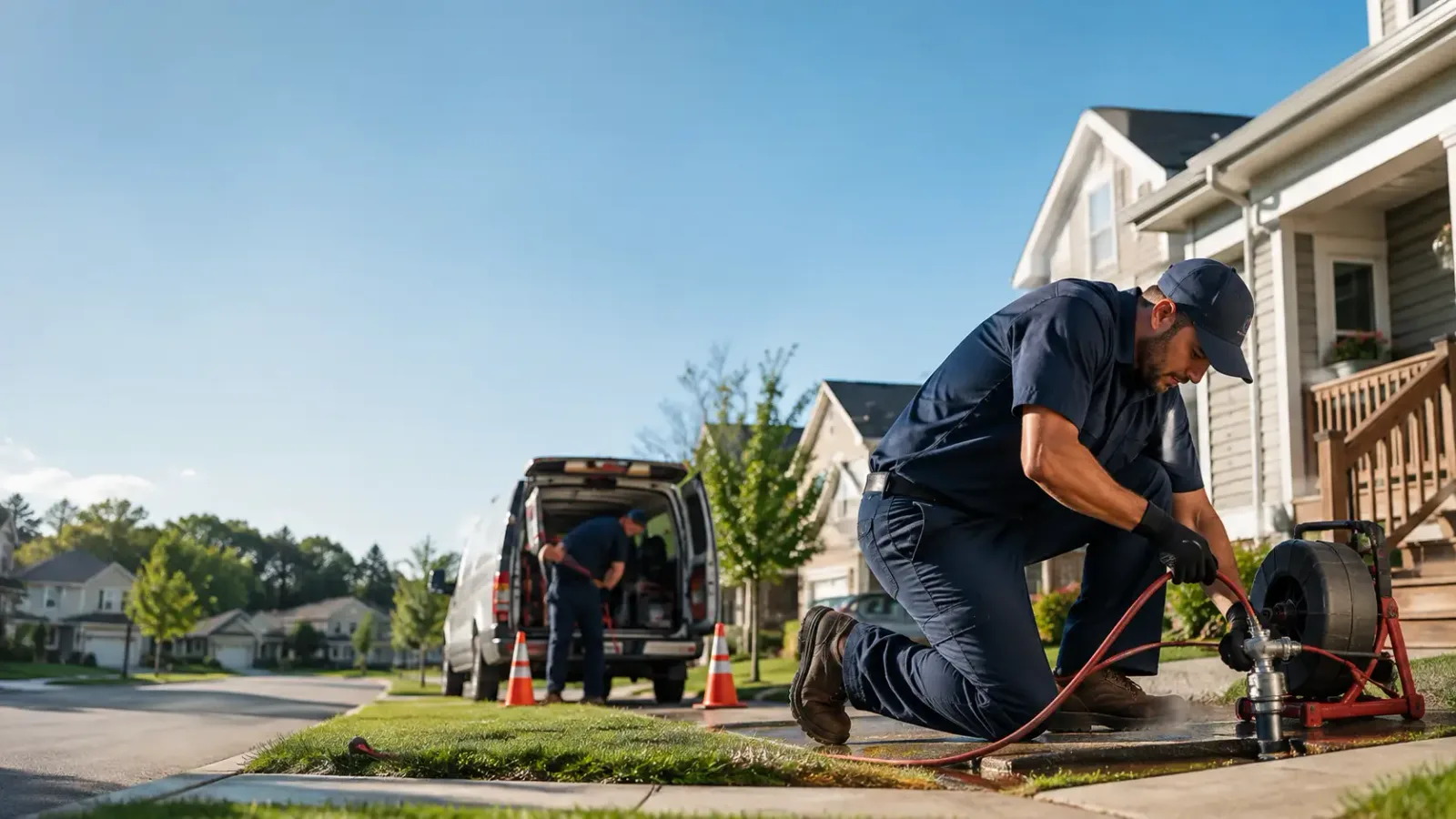 Emergency Plumbing in Lamont, MI